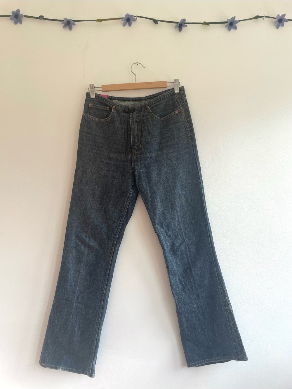 Vintage Y2K Denim Bootcut Jeans - Picture 2 of 10
